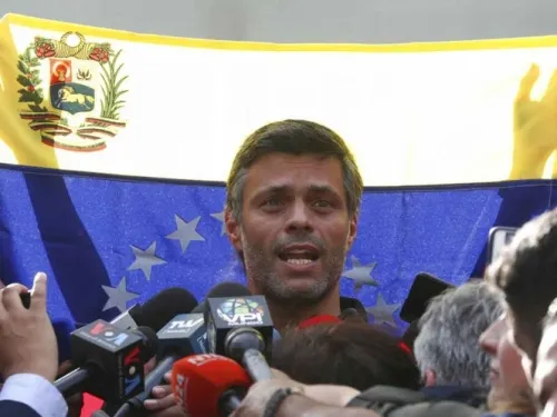 ‘Caída de Maduro’ es cuestión de semanas: Leopoldo López