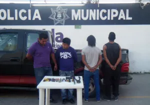 Asegura SSPTM a presuntos responsables por robo