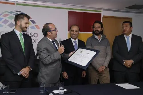 Congreso recibe de OEA acreditación en materia de Innovación Tecnológica y Transparencia