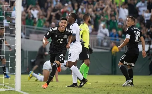 Debut goleador y cumplidor de México en Copa de Oro