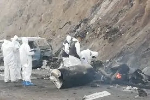 Sube a 13 muertos por explosión de pipa de gas en carretera de Nayarit