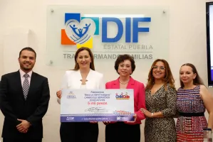 SEDIF recibe donativos para Beca un Niño Indígena