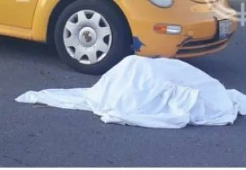 Muere hombre atropellado en la carretera federal Puebla-Tehuacán