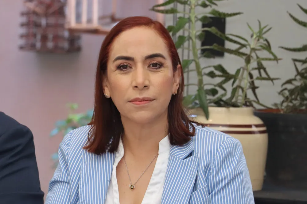 Adriana Dávila arranca gira en Puebla en busca de la dirigencia nacional del PAN