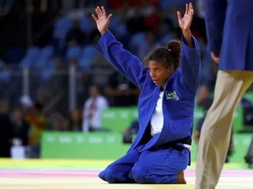 TAS confirma suspensión a Rafaela Silva