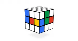 Google celebra los 40 años del cubo de Rubik