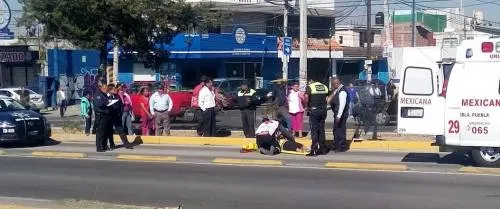 Ruta atropella a una mujer