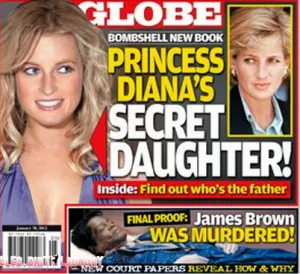 Medio inglés revela hija perdida de Diana y Carlos