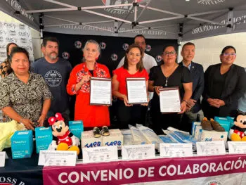 El Gobierno de Puebla concretó un convenio con fundaciones de EE. UU. en favor de la niñez poblana