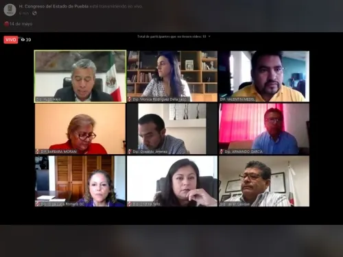 Aprueban en Comisión, la expedición de la Ley de Educación para el Estado de Puebla