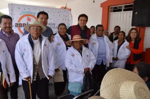 Abrígate Bien beneficia a abuelitos de San Pedro Cholula