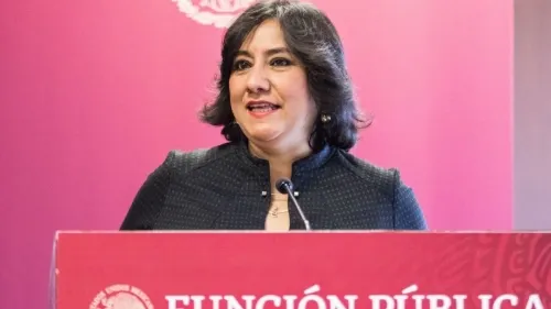 PAN denuncia a Irma Eréndira Sandoval por falsear declaración patrimonial