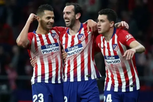 Atlético de Madrid apenas empata 1-1 ante Sevilla en Liga española
