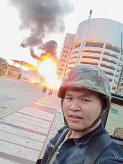 Soldado mata a por lo menos 10 personas en Tailandia