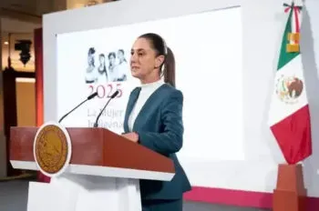 Claudia Sheinbaum asegura que no se escatimarán recursos para apoyar a la población afectada por las lluvias 