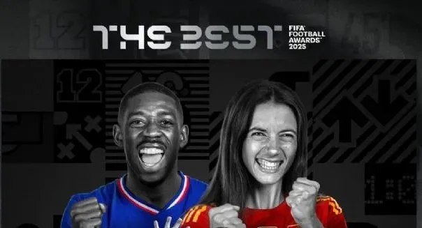 Ousmane Dembélé y Aitana Bonmatí, los mejores futbolistas del mundo en los premios The Best FIFA 2025