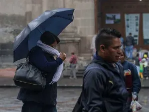 Frente frío  ocasionará bajas temperaturas en gran parte del país