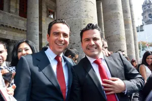 Asiste dirigencia estatal del PRI al 70 aniversario de la CNOP
