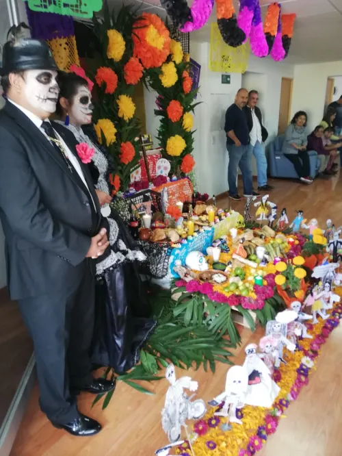 Personal de Limpia realiza concurso de Ofrendas