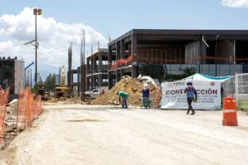 Unidades del IPN en Puebla avanzan en su construcción; Céspedes anuncia entrega en noviembre