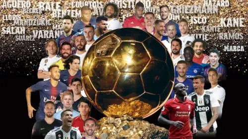 Gala de entrega del Balón de Oro 2018, en directo
