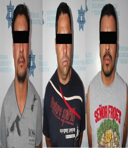 Policía Municipal desarticula una banda dedicada al robo de vehículos