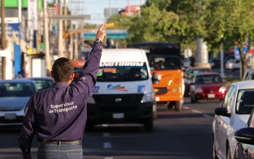 Infracciona SMT a 32 unidades de transporte público por incumplir con sana distancia