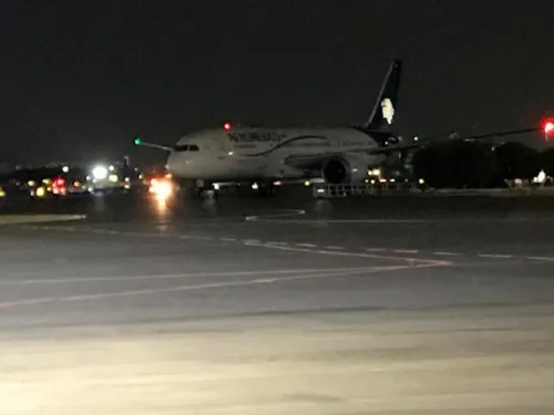 Aterriza avión en AICM con insumos para enfrentar al Covid-19