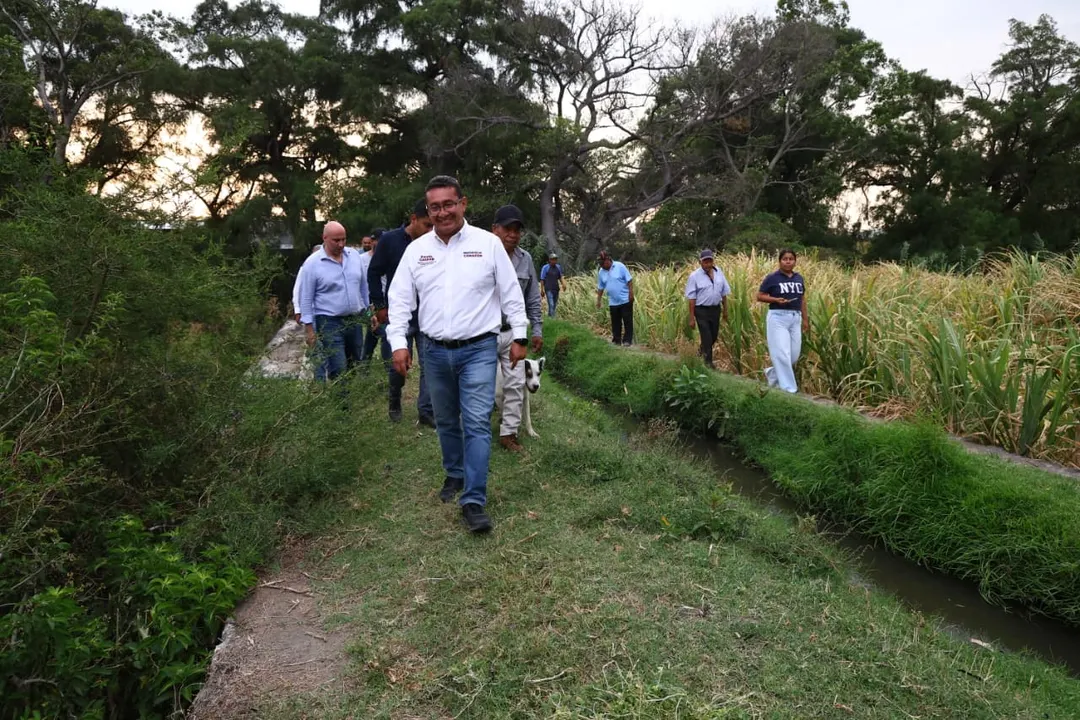 Obra hidráulica en Puctla