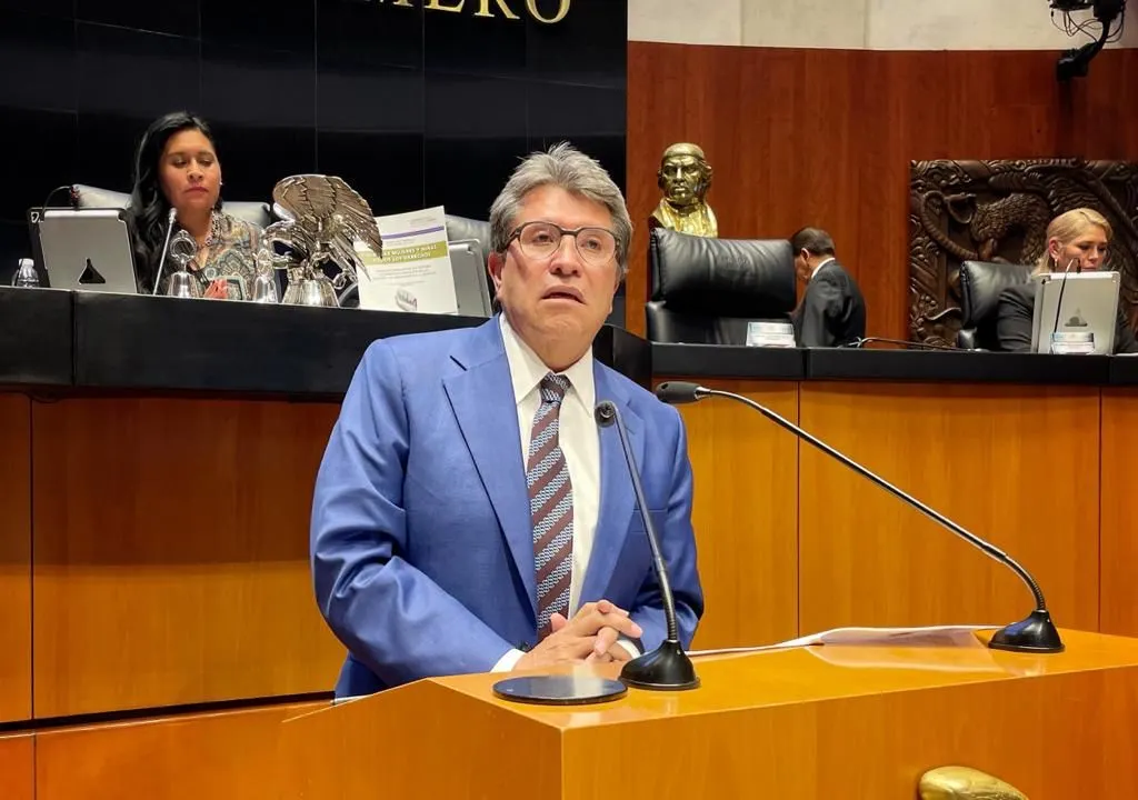 Senador Ricardo Monreal