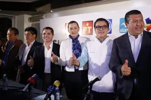 PAN, Panal, PT, CPP y PSI van en megacoalición con Tony Gali
