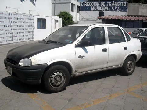 SSPTM recuperó auto robado