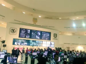 Realizan megasimulacro de sismo en Ciudad de México