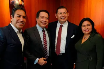 Confirma Mario Delgado que segundos lugares de la encuestas de Morena serán impulsados al Senado