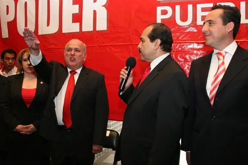 En el PRI no caben los traidores: Moreno Peña