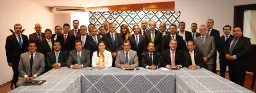 Martha Erika Alonso sostiene encuentro con el Consejo Coordinador Empresarial de Puebla
