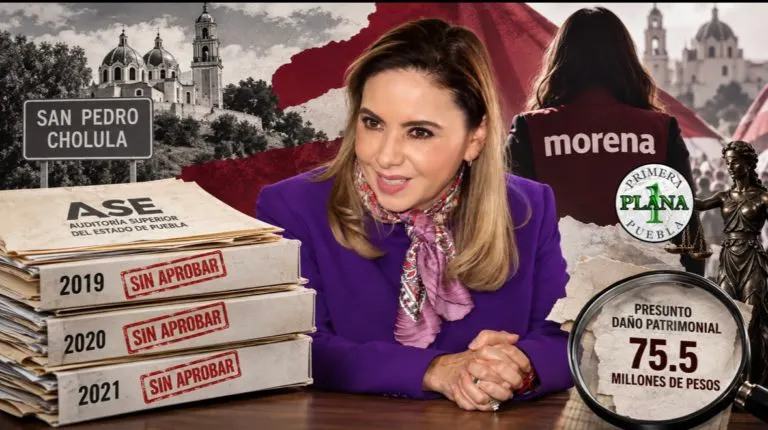 Paola Angón no tiene ninguna cuenta pública aprobada