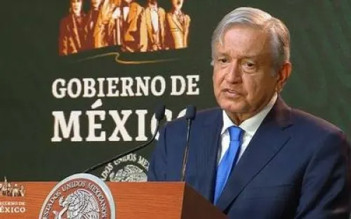 INE ordena que “Siervos de la Nación” dejen de usar la imagen presidencial