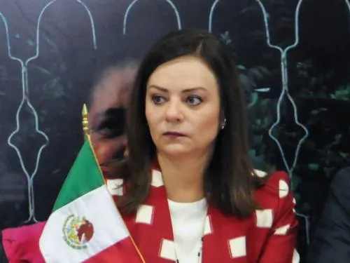 Nuvia Mayorga renuncia a la CDI, buscará escaño en el Senado