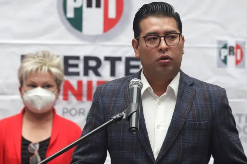 Desconcierto por el presidente del PRI dentro de la alianza Va por México