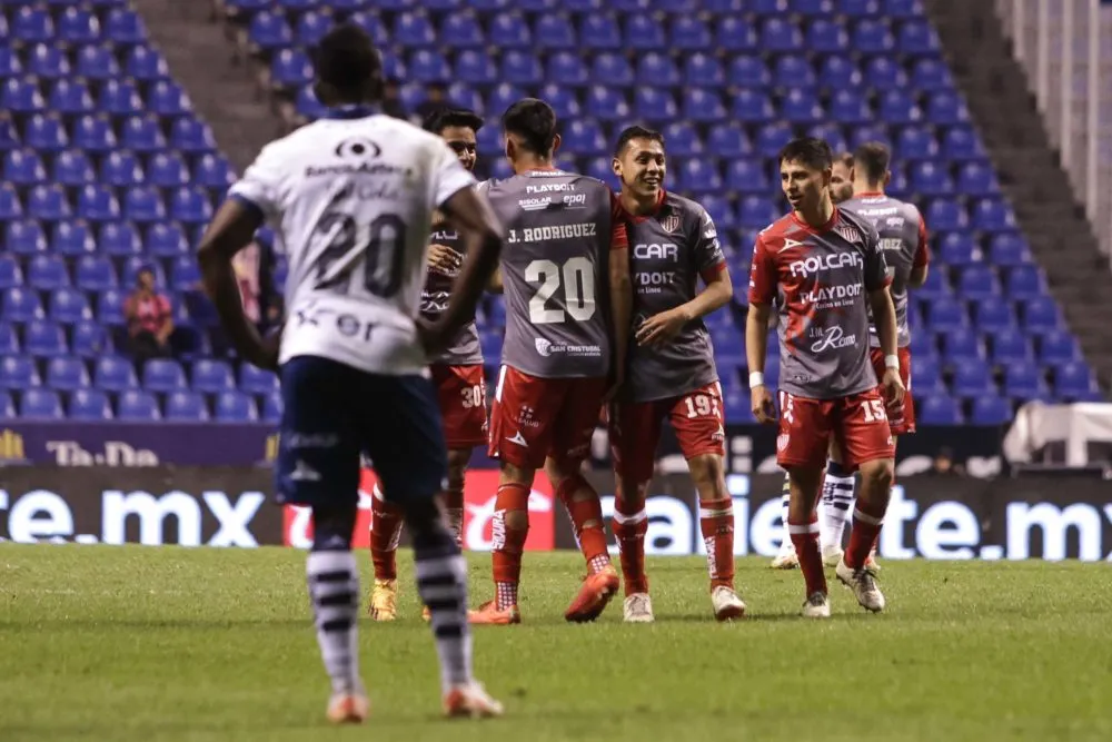 Puebla vs Necaxa/ Foto: Daniel Casas/ ES imagen.mx
