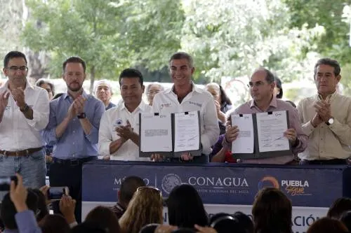 En un quinquenio Puebla tendrá resultados de saneamiento en el río Atoyac: CONAGUA