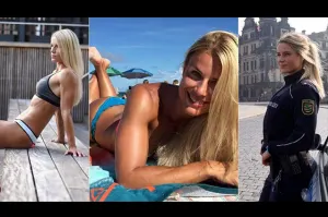 La agente de policía que enamora en Instagram