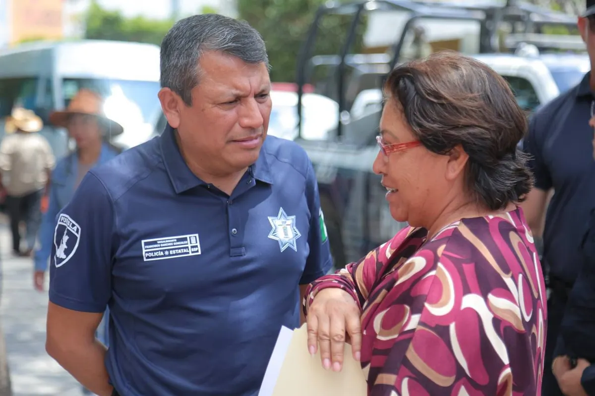 SSP acerca servicios y refuerza coordinación en Jornada de Atención Ciudadana en Tehuacán