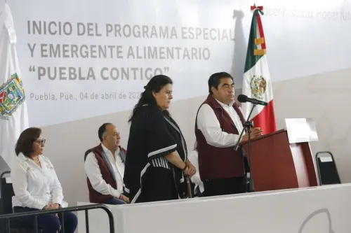 Arranca Barbosa entrega de paquetes alimentarios a grupos vulnerables afectados por Covid-19