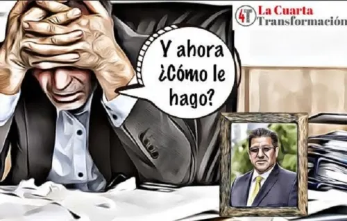 La renuncia de Heliodoro Luna exhibe la falta de obras y proyectos del gobierno barbosista