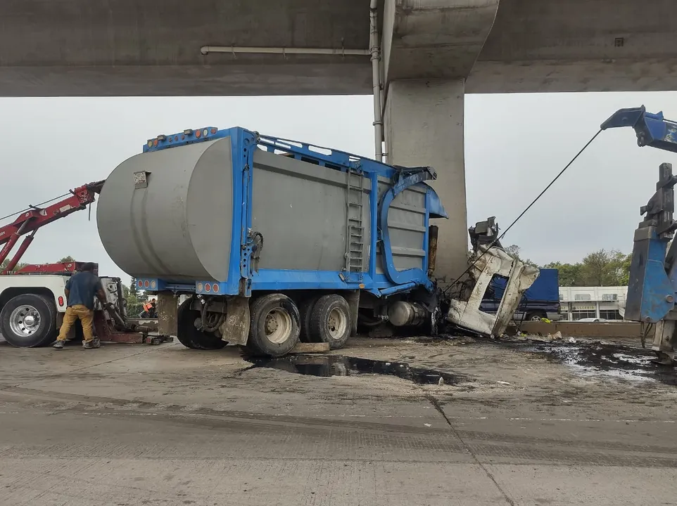 Transporte del servicio de limpia