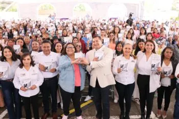 “Por primera vez, tres niveles de gobierno, transforman con acciones la vida de las mujeres”: Citlalli Hernández