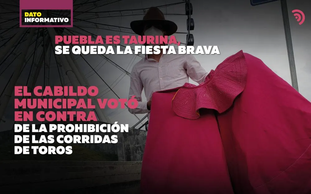 Se quedan “los toros”, Cabildo rechaza propuesta de eliminación