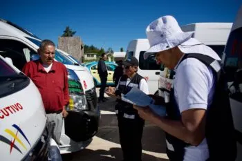 En dos meses, suma Revista Vehicular en Puebla más de ocho mil unidades atendidas